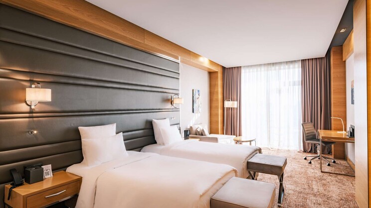 Deluxe Room with 2 single